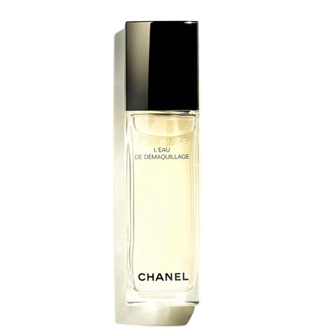 chanel sublimage l eau de demaquillage|SUBLIMAGE L'HUILE.